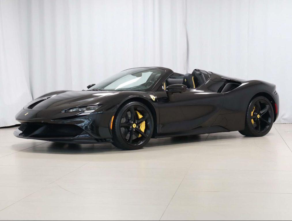 used 2025 Ferrari SF90 Spider car, priced at $599,975