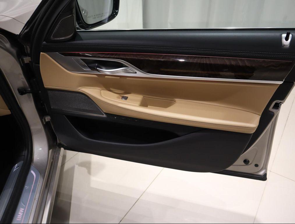 used 2022 BMW 750 car, priced at $59,990