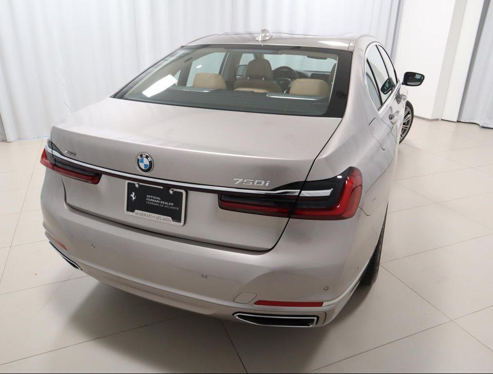 used 2022 BMW 750 car, priced at $59,990
