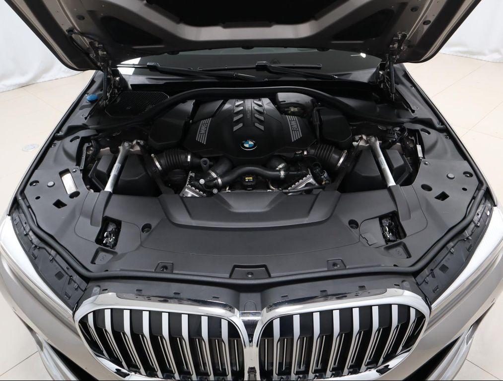 used 2022 BMW 750 car, priced at $59,990