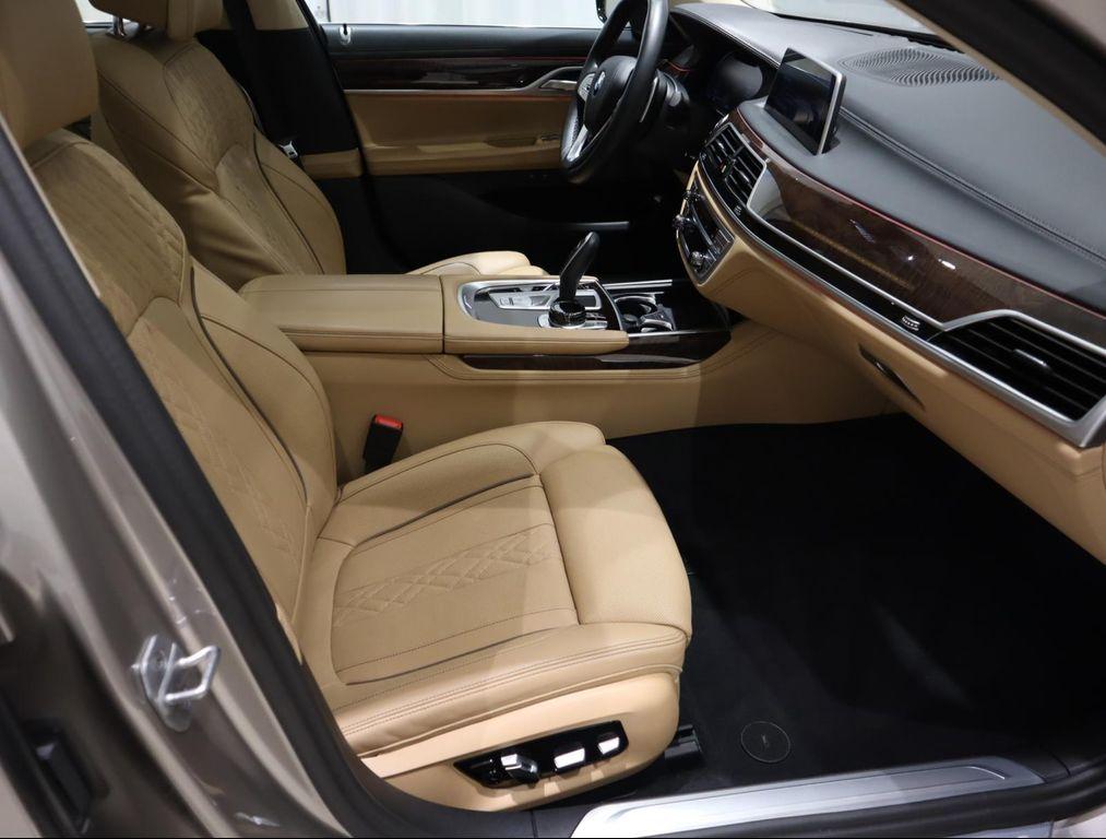 used 2022 BMW 750 car, priced at $59,990