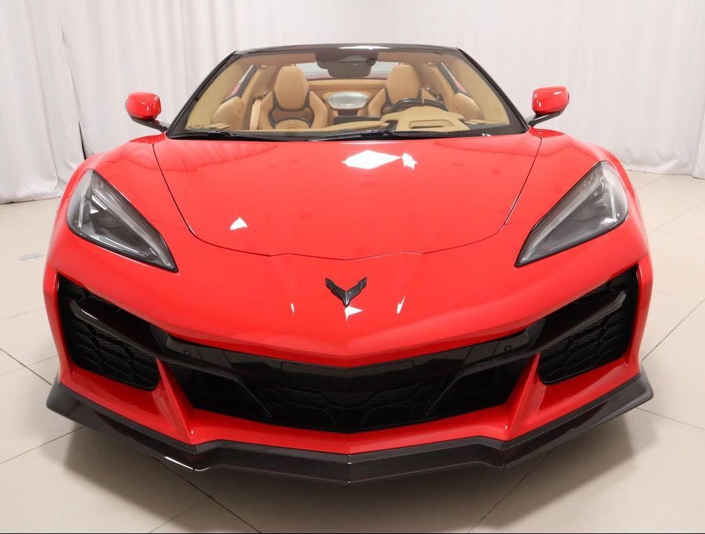 used 2024 Chevrolet Corvette car, priced at $126,990