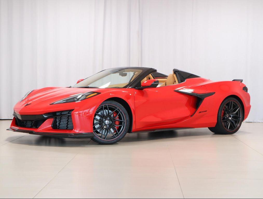 used 2024 Chevrolet Corvette car, priced at $126,990
