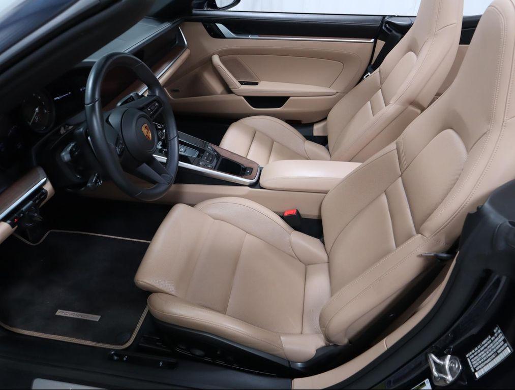 used 2021 Porsche 911 car, priced at $138,990