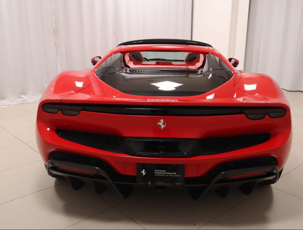 used 2024 Ferrari 296 GTS car, priced at $399,900