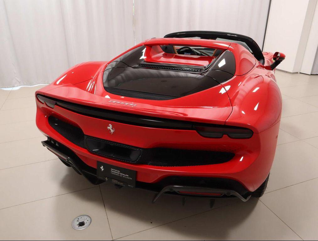 used 2024 Ferrari 296 GTS car, priced at $399,900