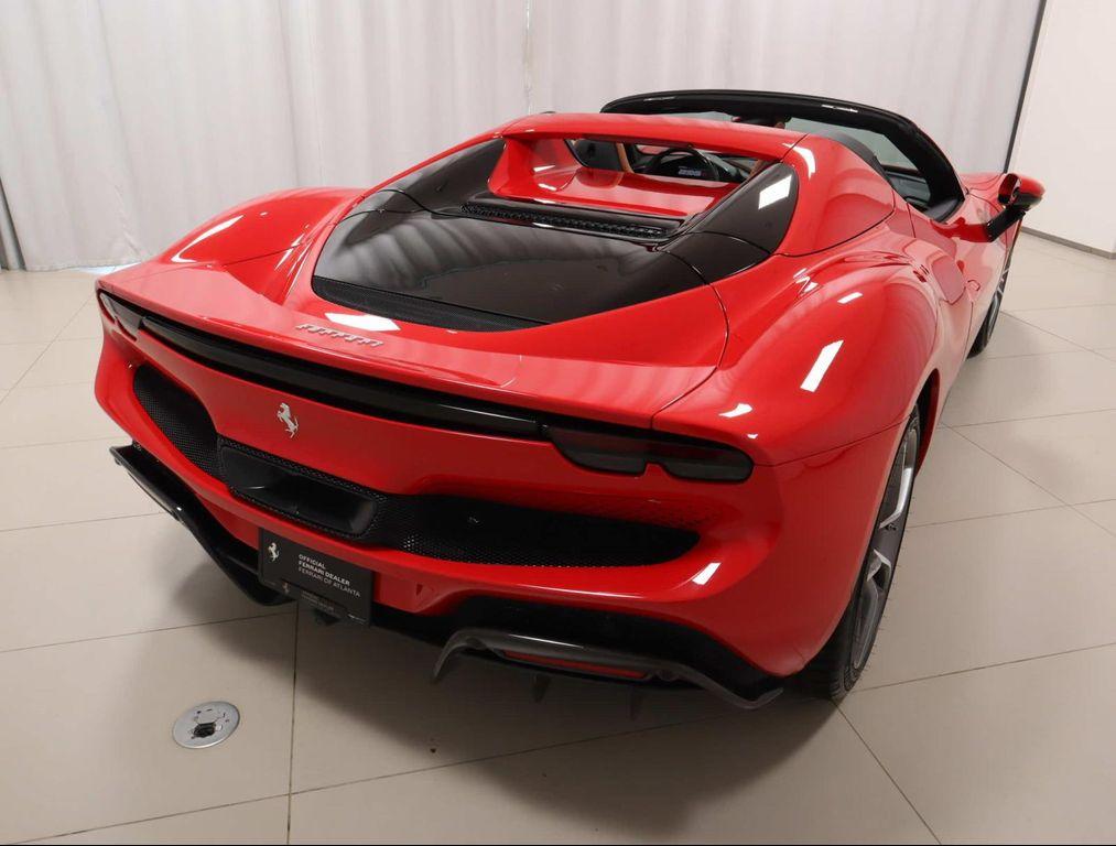 used 2024 Ferrari 296 GTS car, priced at $399,900