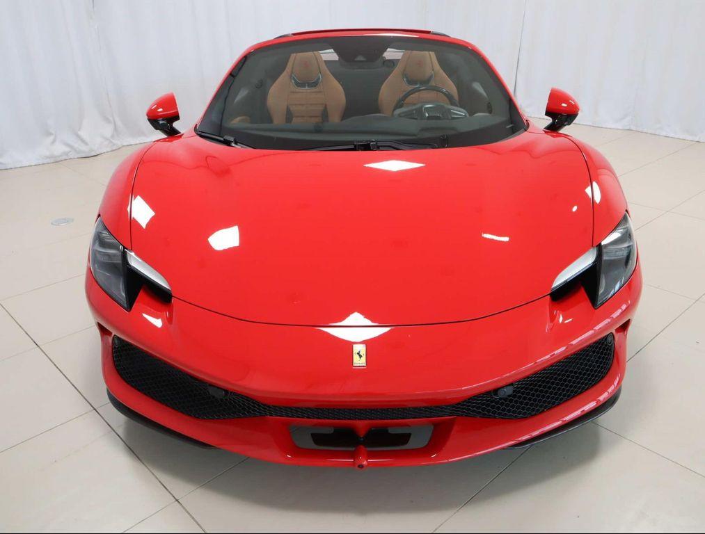 used 2024 Ferrari 296 GTS car, priced at $399,900