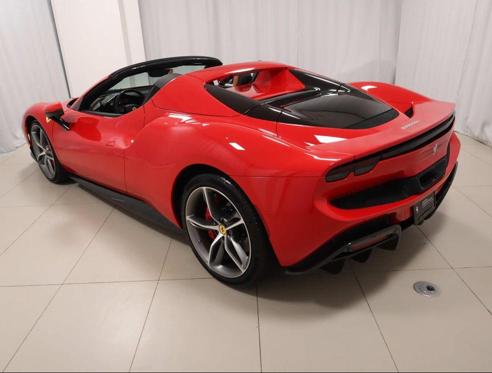 used 2024 Ferrari 296 GTS car, priced at $399,900