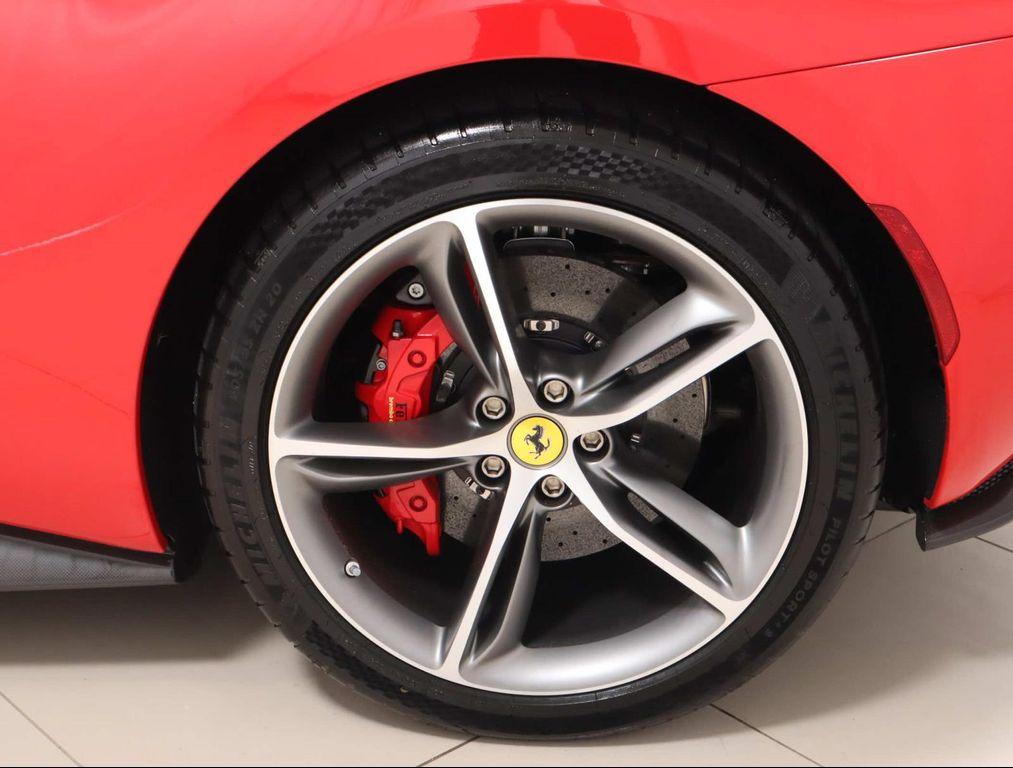 used 2024 Ferrari 296 GTS car, priced at $399,900