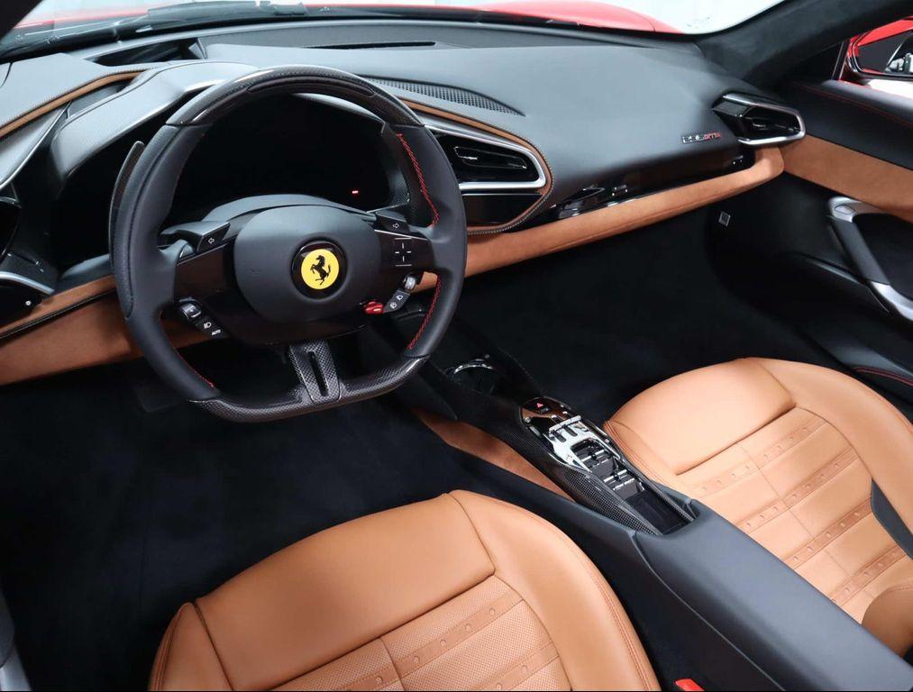 used 2024 Ferrari 296 GTS car, priced at $399,900
