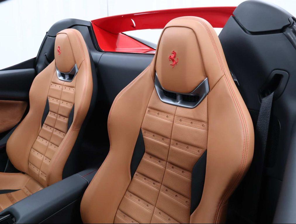 used 2024 Ferrari 296 GTS car, priced at $399,900