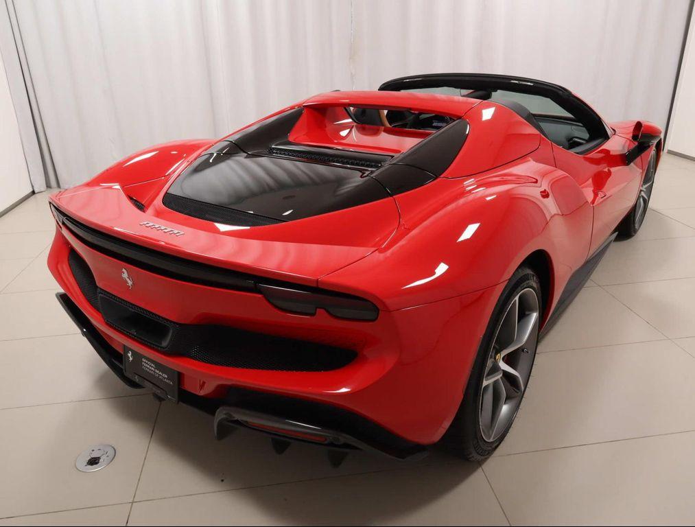 used 2024 Ferrari 296 GTS car, priced at $399,900