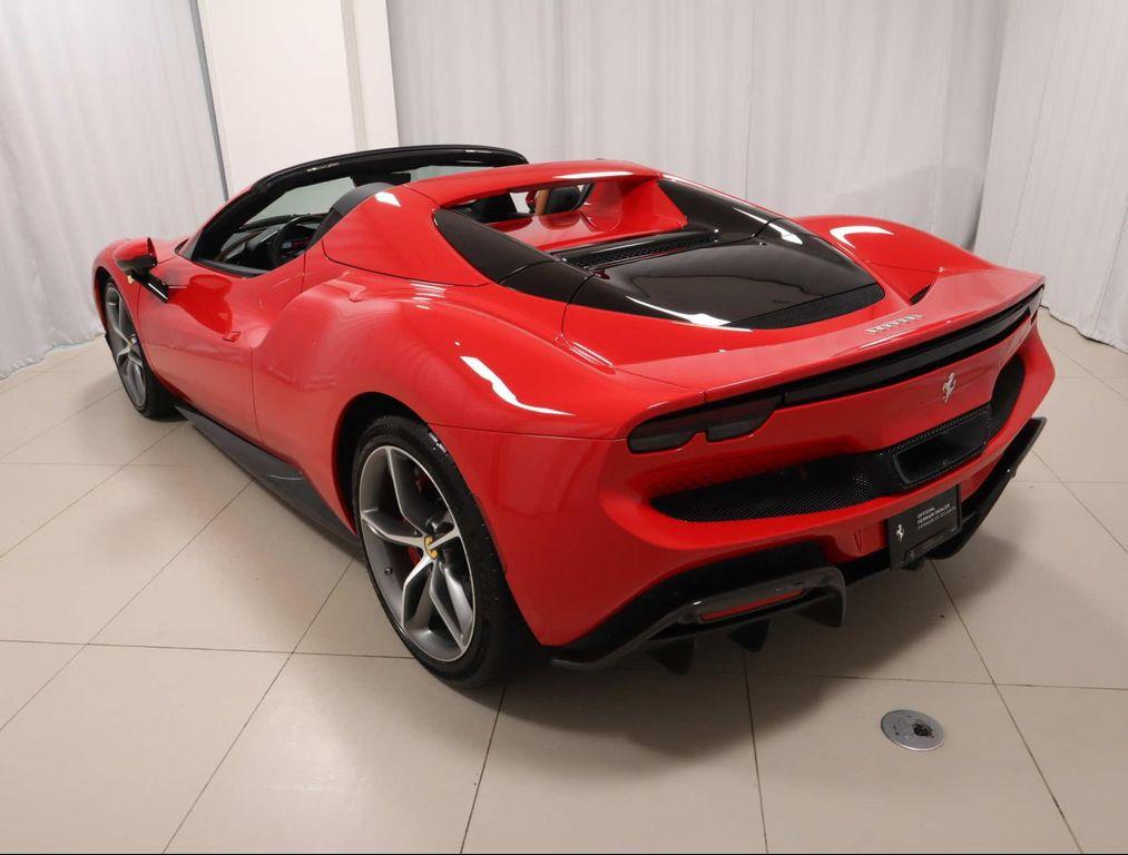 used 2024 Ferrari 296 GTS car, priced at $399,900