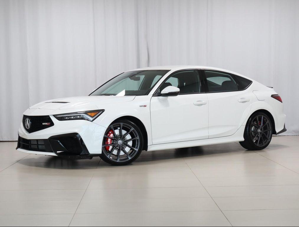 used 2025 Acura Integra car, priced at $48,690