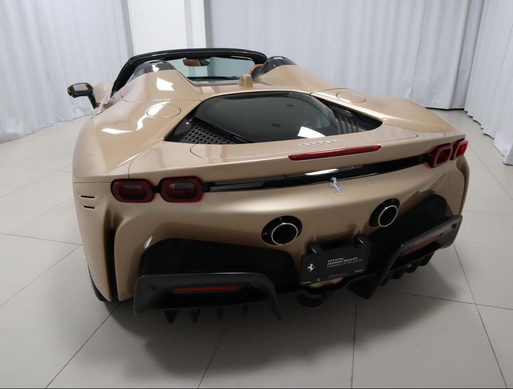 used 2022 Ferrari SF90 Spider car, priced at $649,000