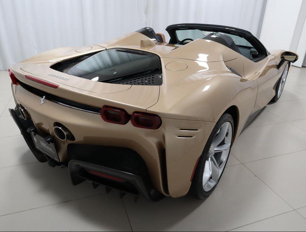 used 2022 Ferrari SF90 Spider car, priced at $649,000