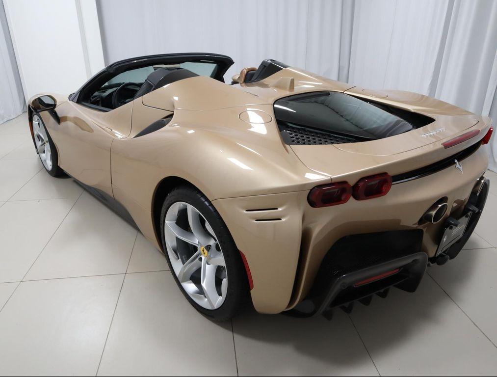 used 2022 Ferrari SF90 Spider car, priced at $649,000