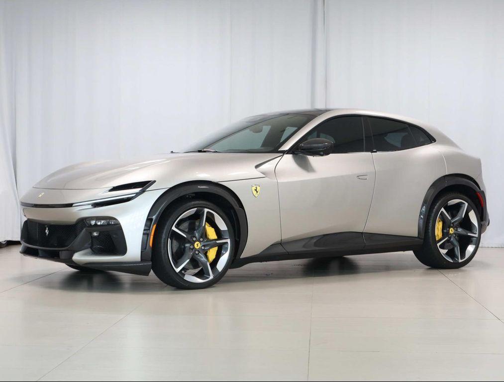 used 2024 Ferrari Purosangue car, priced at $519,900