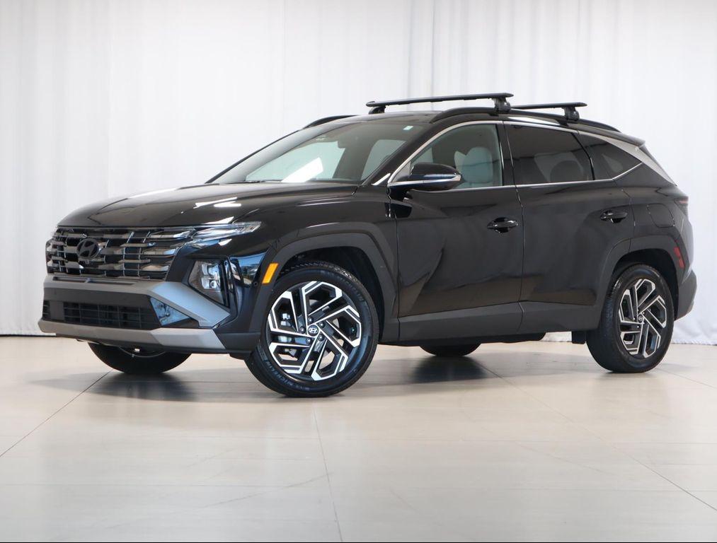 used 2025 Hyundai Tucson car, priced at $31,990