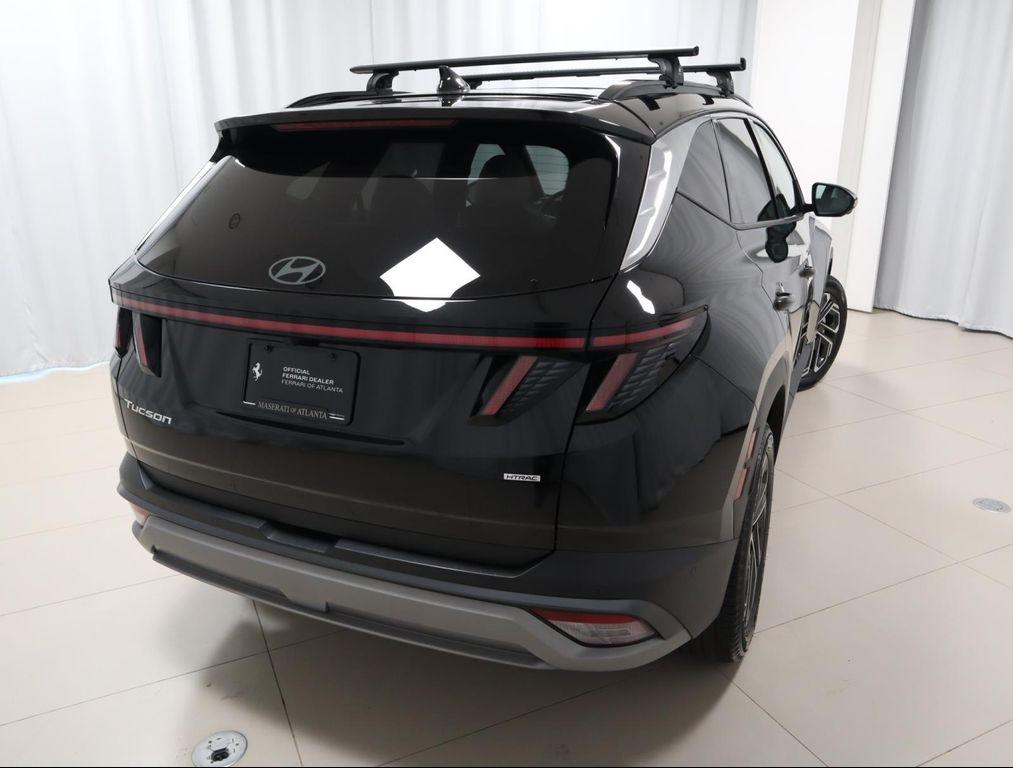used 2025 Hyundai Tucson car, priced at $31,990