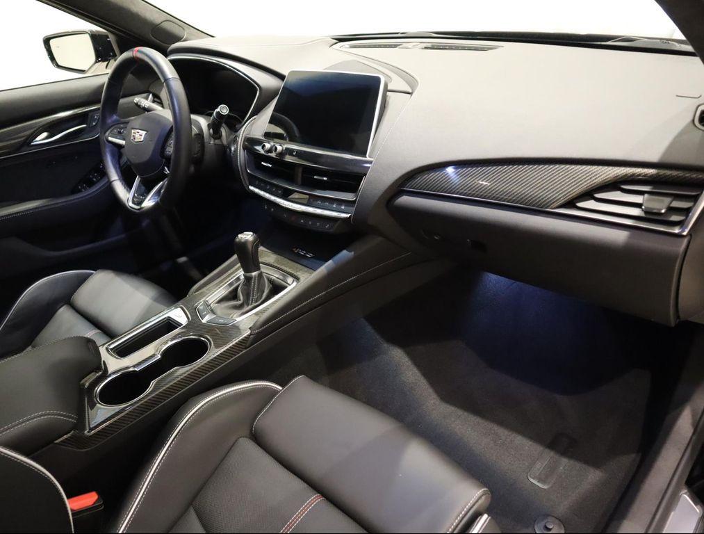used 2022 Cadillac CT5-V car, priced at $91,990