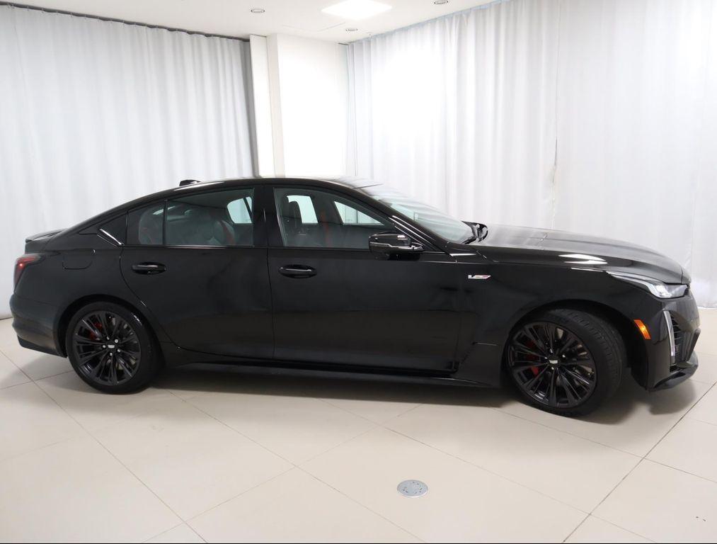 used 2022 Cadillac CT5-V car, priced at $91,990