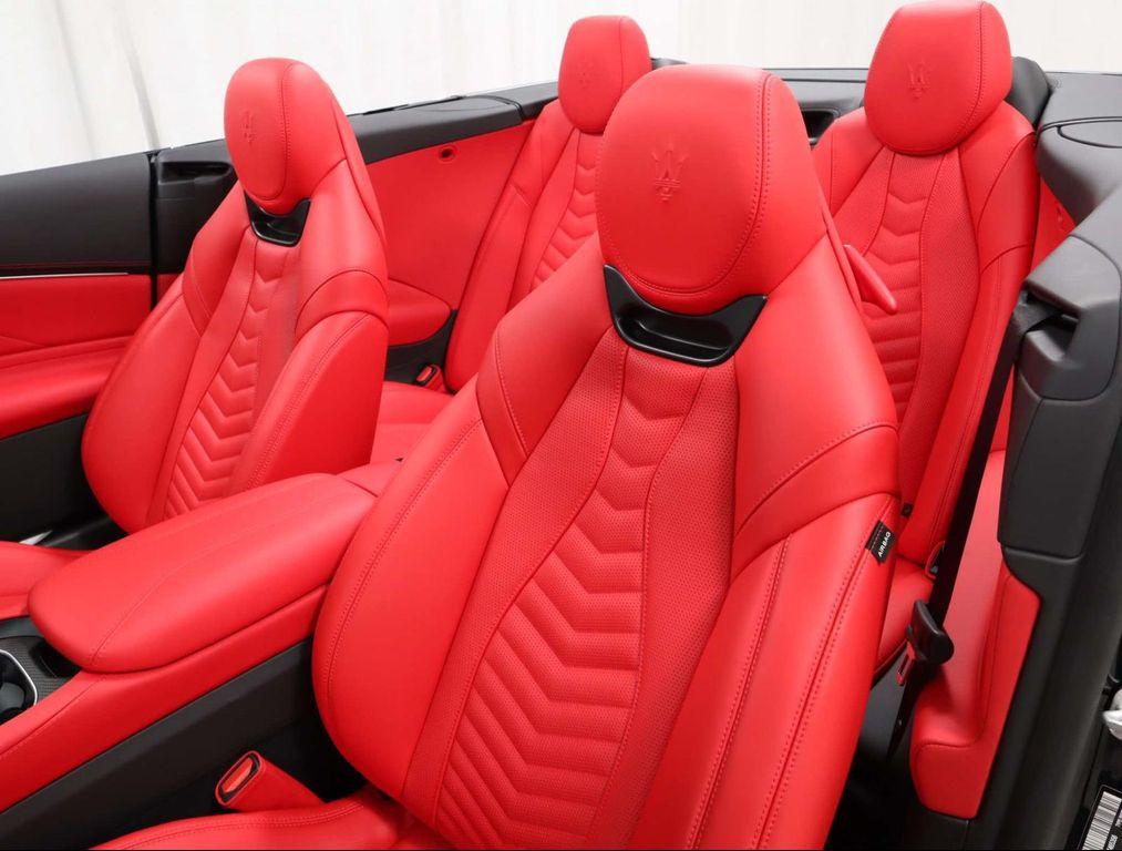 new 2026 Maserati GranCabrio car, priced at $154,990