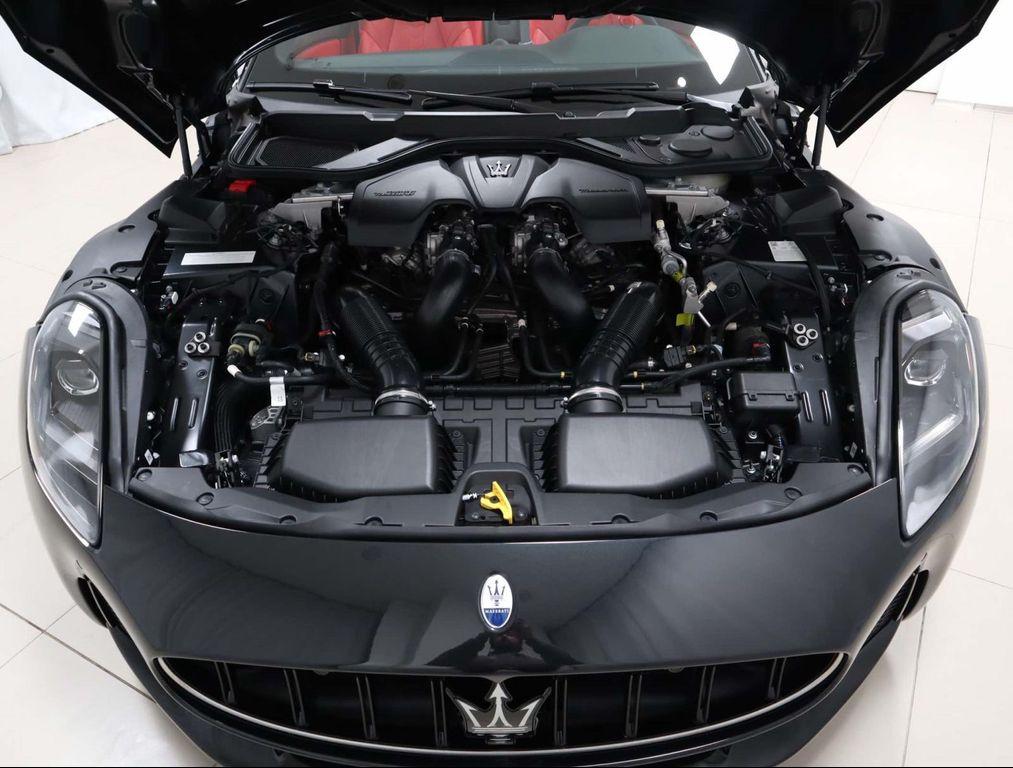 new 2026 Maserati GranCabrio car, priced at $154,990