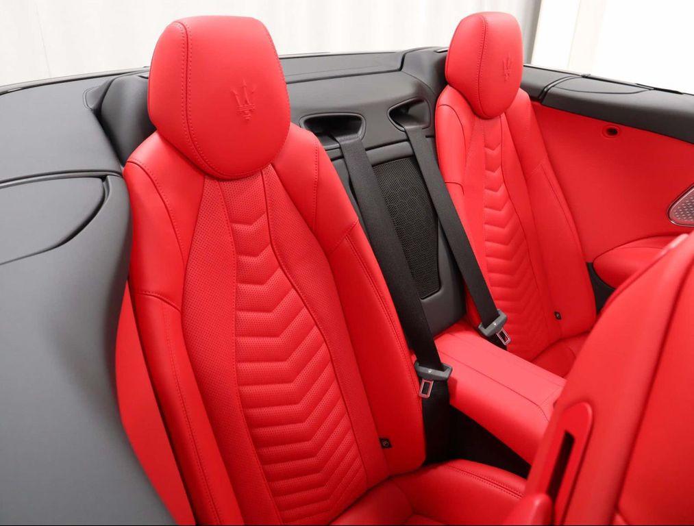 new 2026 Maserati GranCabrio car, priced at $154,990
