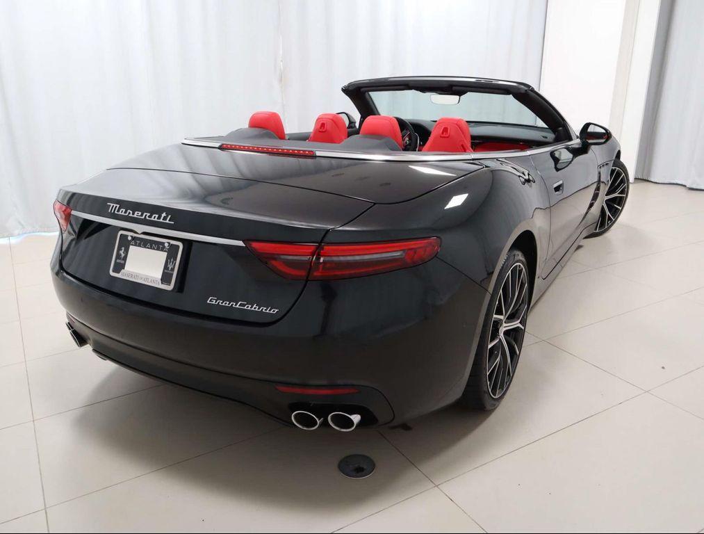 new 2026 Maserati GranCabrio car, priced at $154,990