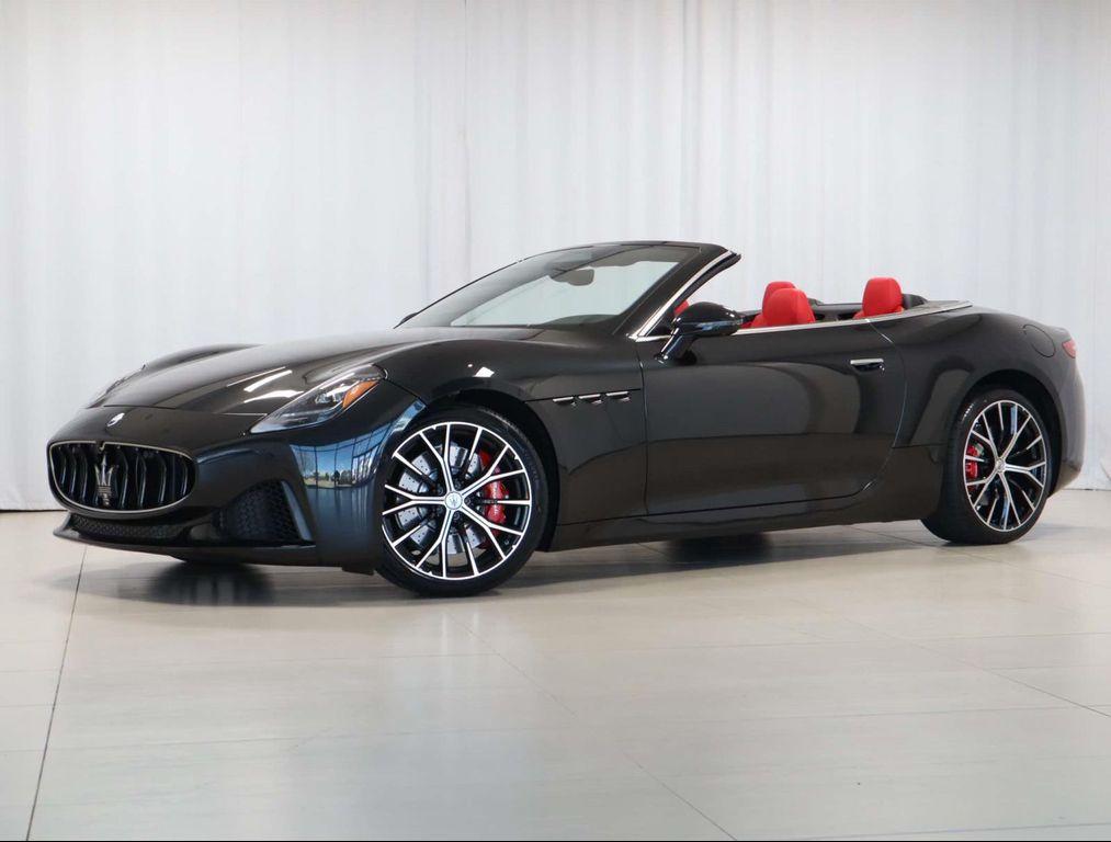 new 2026 Maserati GranCabrio car, priced at $165,445