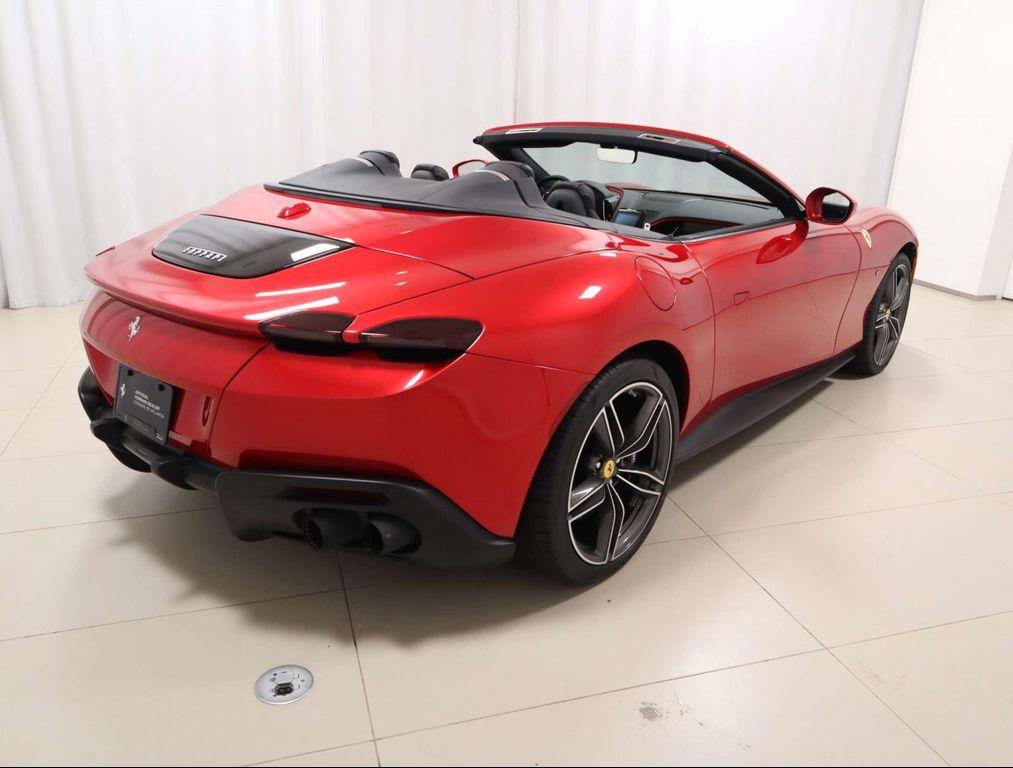 used 2025 Ferrari Roma Spider car, priced at $329,900