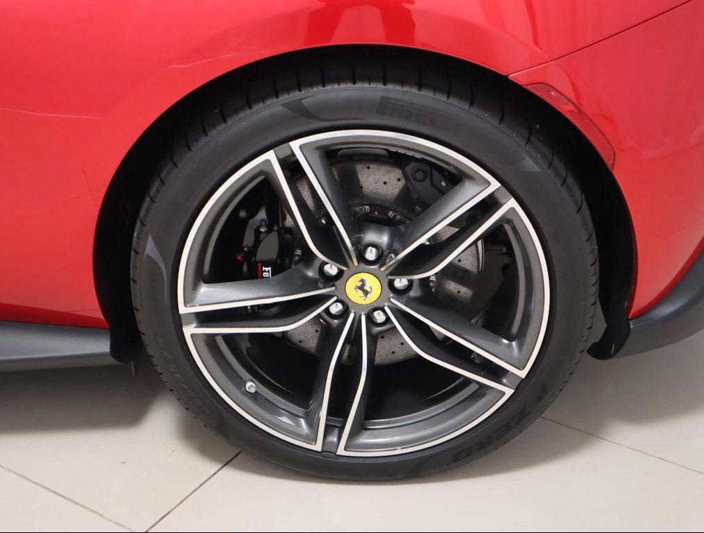 used 2025 Ferrari Roma Spider car, priced at $329,900