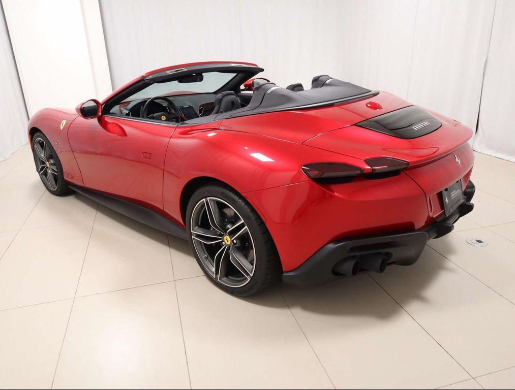 used 2025 Ferrari Roma Spider car, priced at $329,900