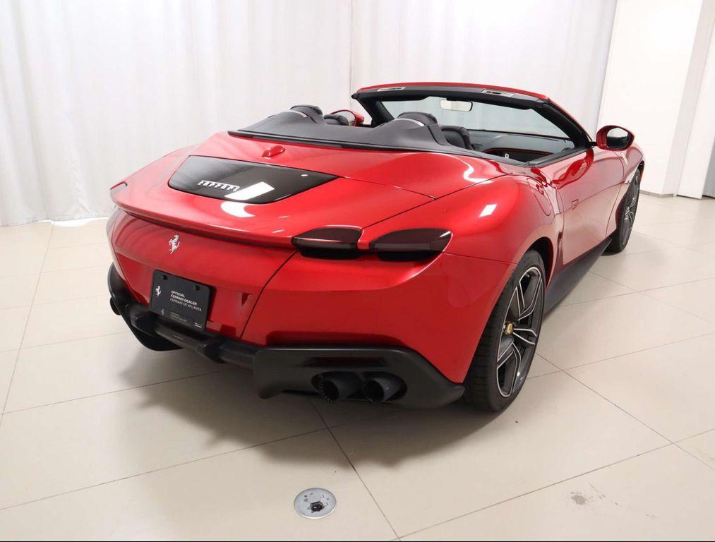 used 2025 Ferrari Roma Spider car, priced at $329,900