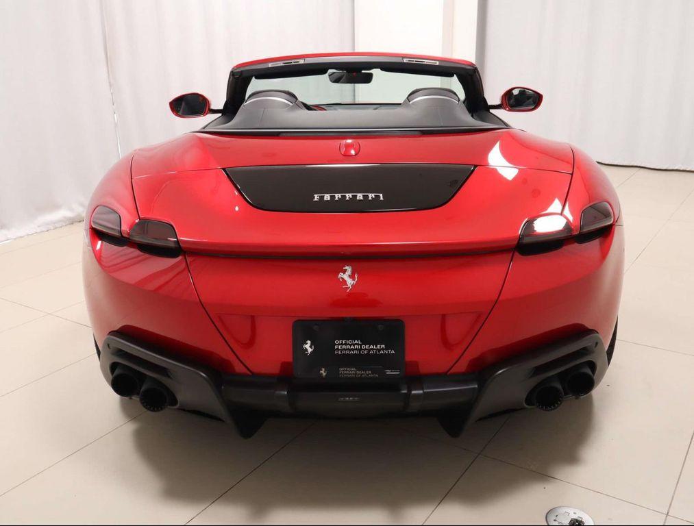 used 2025 Ferrari Roma Spider car, priced at $329,900