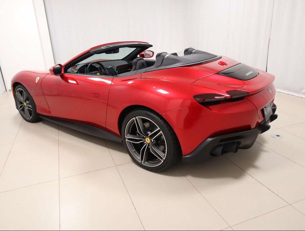 used 2025 Ferrari Roma Spider car, priced at $329,900