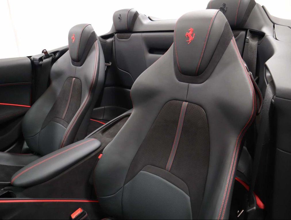 used 2025 Ferrari Roma Spider car, priced at $329,900