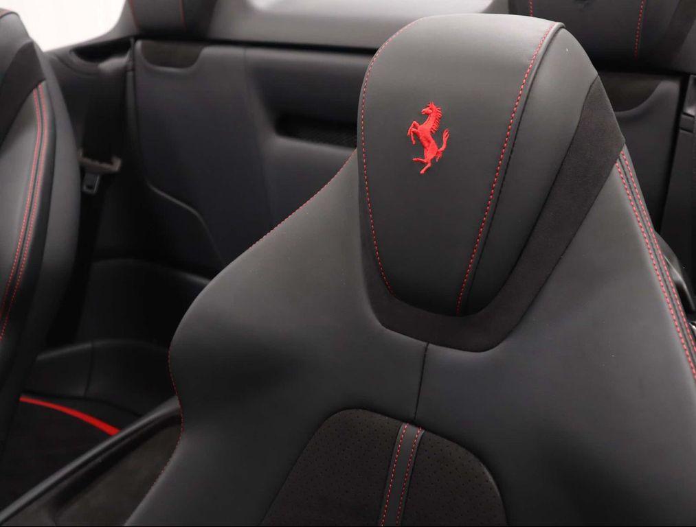 used 2025 Ferrari Roma Spider car, priced at $329,900