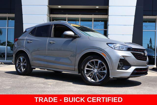 used 2023 Buick Encore GX car, priced at $21,322