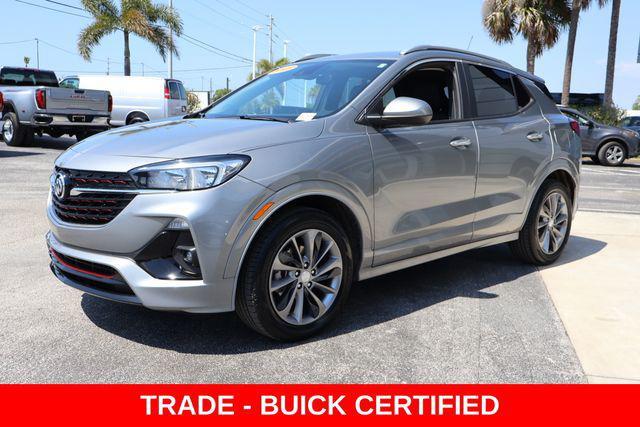 used 2023 Buick Encore GX car, priced at $21,322