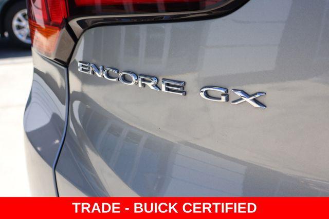 used 2023 Buick Encore GX car, priced at $21,322