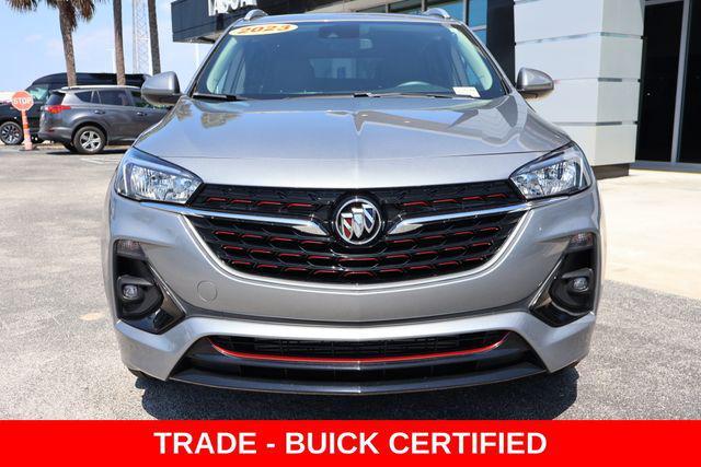 used 2023 Buick Encore GX car, priced at $21,322