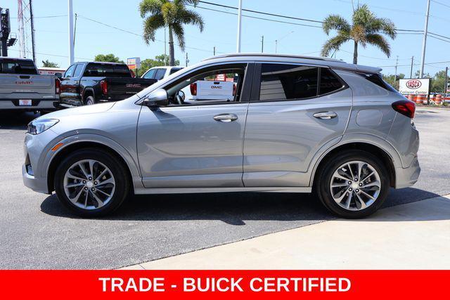 used 2023 Buick Encore GX car, priced at $21,322