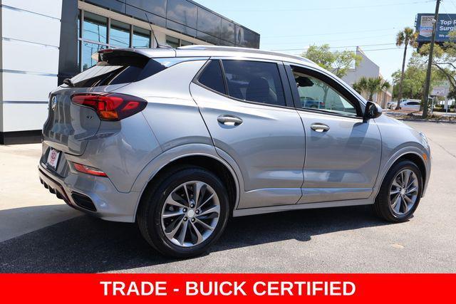 used 2023 Buick Encore GX car, priced at $21,322