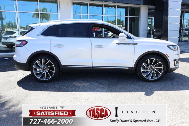 used 2019 Lincoln Nautilus car, priced at $20,834