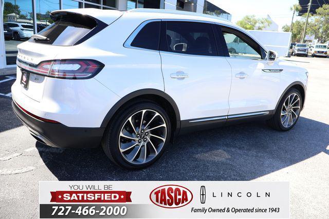 used 2019 Lincoln Nautilus car, priced at $20,834