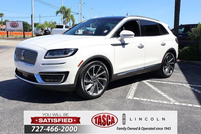 used 2019 Lincoln Nautilus car, priced at $20,834