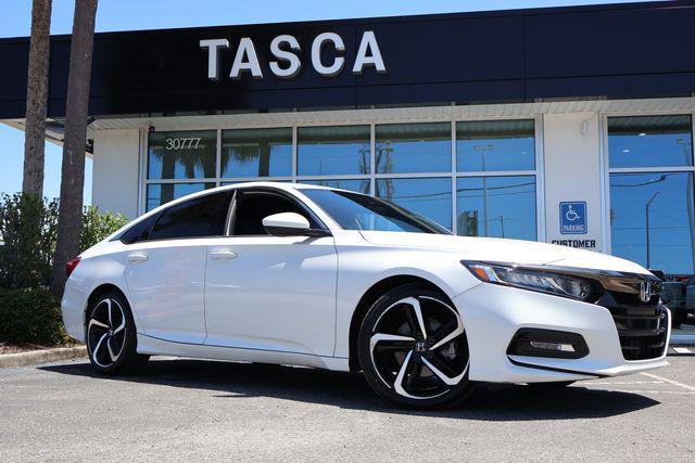 used 2020 Honda Accord car, priced at $16,388